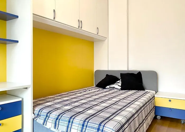 Mpm - Belinzaghi 5 6 Pax Apartmán